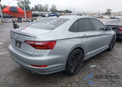 2019 Volkswagen Jetta Gli 2.0T 35Th Anniversary Edition/2.0T Autobahn/2.0T S from USA, damaged, VIN 3VW6T7BU0KM194262